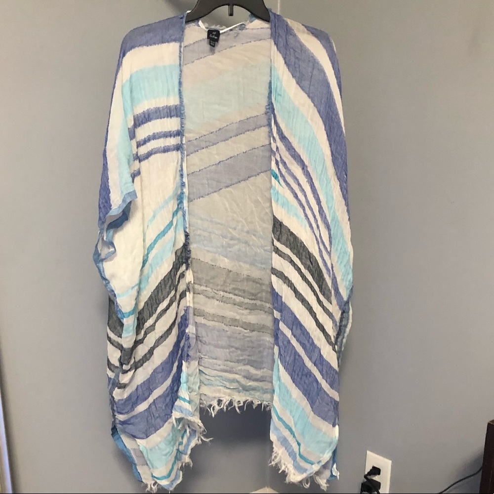 Striped cover up